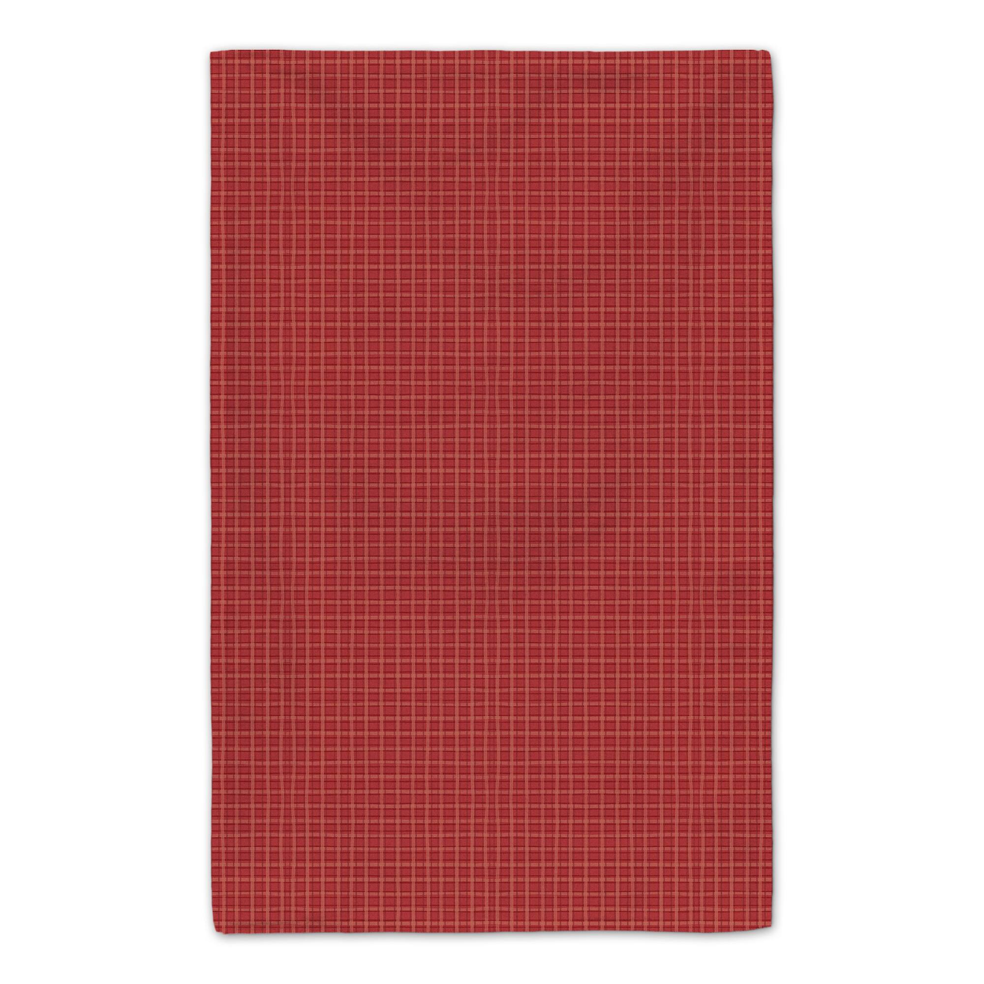Christmas Quilt Pattern Tea Towel Set